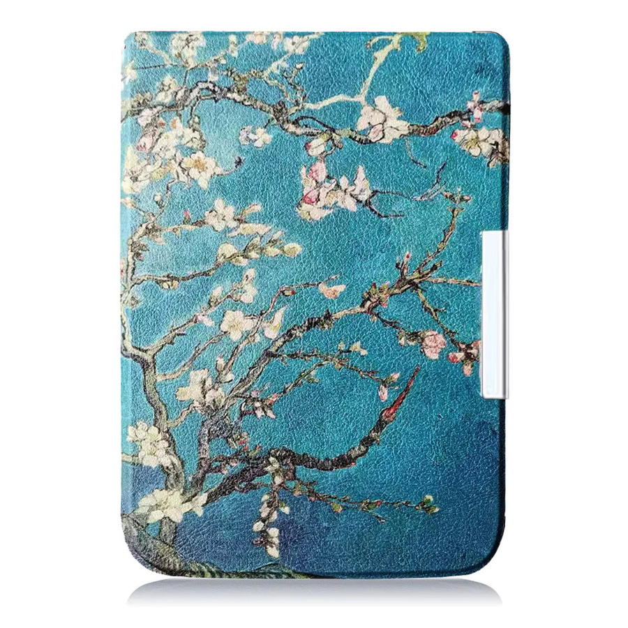 Magnetische PU-Lederhülle für Pocketbook Touch Lux 4 PB627 PB632 mit Auto Sleep Wake Funktion und stoßfestem Schutz - Bild 2