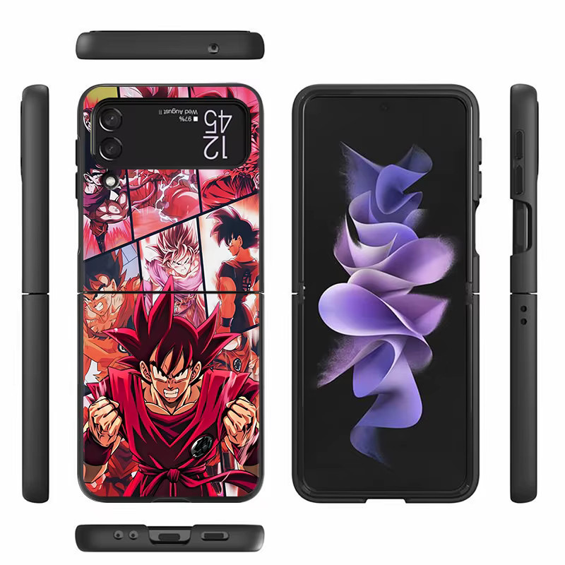 Handyhülle Dragon Ball Backcover für Samsung Galaxy Z Flip 3 Z Flip 4 Z Flip 5 Z Flip 6 Z Flip 7 in Multicolour von TOEI ANIMATION - Bild 3