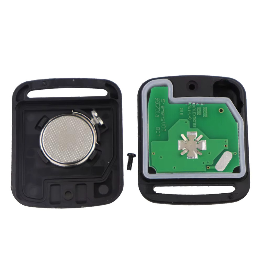 Smart Remote Autoschlüssel für Nissan in Schwarz für Elgrand, X-TRAIL, Cabstar, Navara, NV200, Qashqai, Micra K12 und Patrol (ID46 5WK4876 5WK4818) - Bild 3