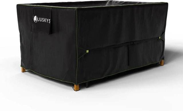 Juskys Gartenmöbel Abdeckplane CoverSafe Pro, wasserdicht und winterfest, B/T/H: 170 x 95 x 75 cm - Bild 2