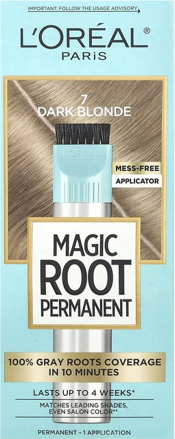 L'Oréal Magic Root Permanent, Dunkelblond 7 - Bild 1