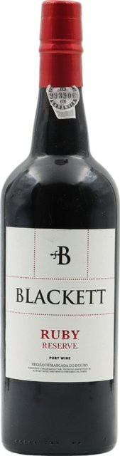 Blackett Ruby Reserve Porto, Likörwein, süß, 0,75 l - Bild 1