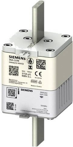 Siemens NH-Sicherung 3NA62524KK01 in Weiß - Bild 1