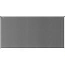 MAUL Pinnboard MAULstandard aus Textil und Filz in Grau, Breite: 90 cm, Höhe: 180 cm - Bild 2
