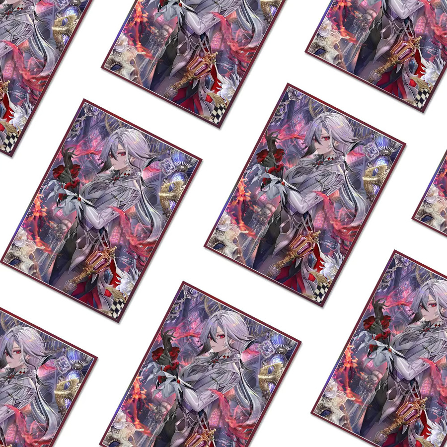 Vorinclex Anime-Kartenhüllen, 60 Stück, 67 x 92 mm - Bild 2