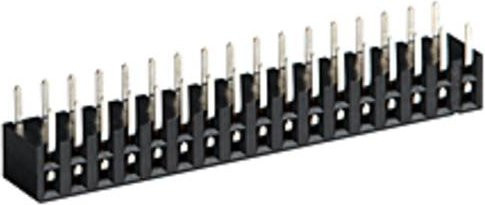 Molex Einbau-Buchsenleiste Standard Schwarz Gold mit 14 Polen und 2,00 mm Rastermaß - Bild 1