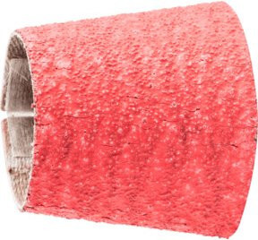 PFERD Keramikkorn Schleifhülse GSB Konisch CO-COOL 80 Rot Ø 22-29 x 30 mm für Edelstahl - Bild 1