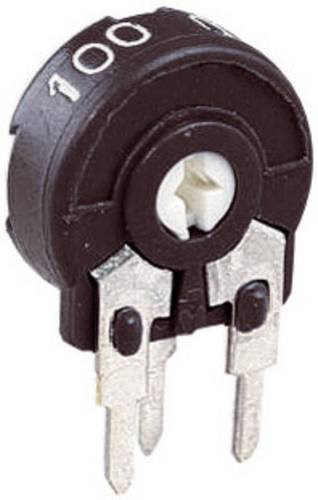 Piher PT10LH01-502A2020-PM-S Miniatur Linear Trimmer, Schwarz, 0.15W, 5kOhm, 220° bis 240° - Bild 1