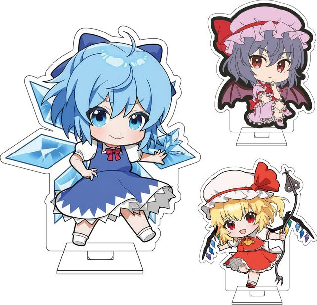 Bandai Touhou Project Izayoi Sakuya Kirisame Standfigur, Einzelfigur, 10cm - Bild 1