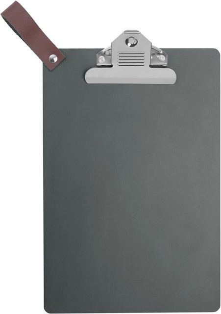 VEGA Tagesspeisekarte Colorado A5 in Anthrazit, B/H: 16,4 x 24,5 cm - Bild 1