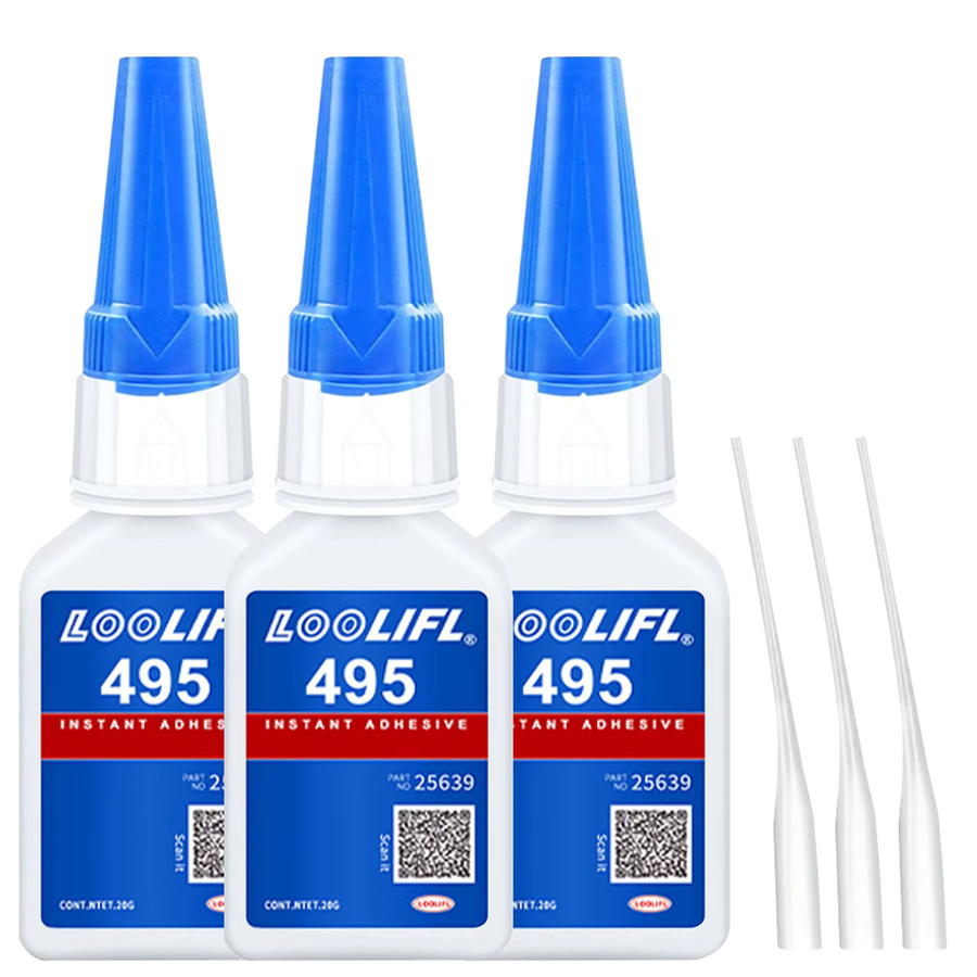 LOOLIFL 401 Superkleber Transparent 20 g - Bild 7