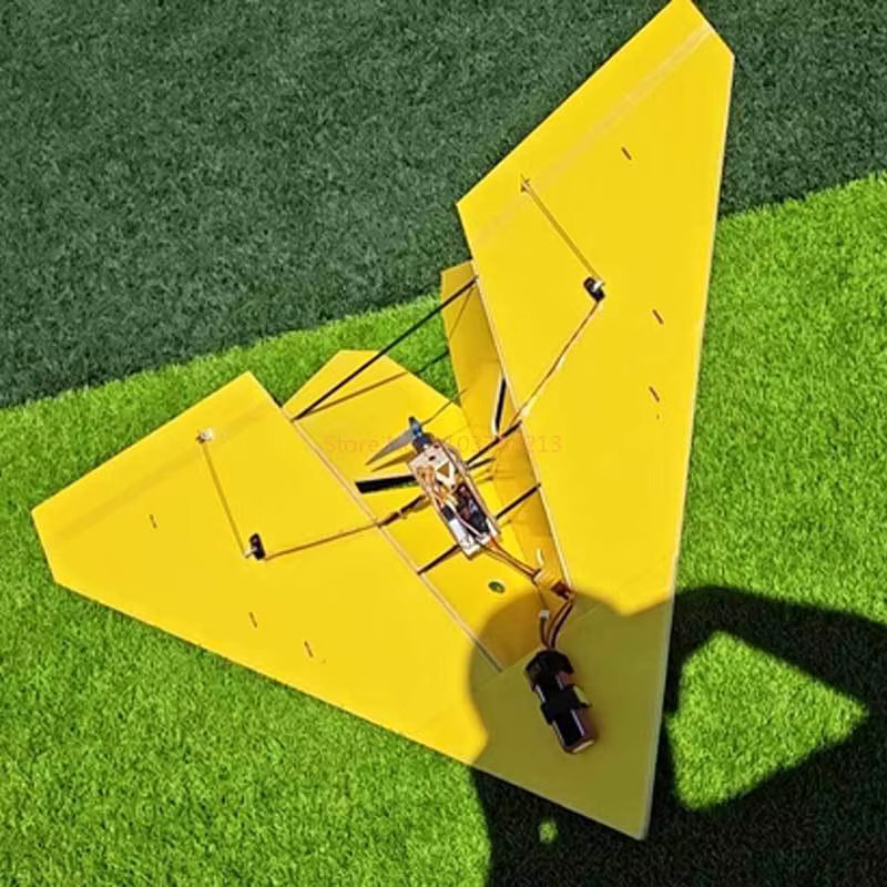 EVYVKV Starrflügel Modell Flugzeug, Elektrisch, Blau - Bild 4