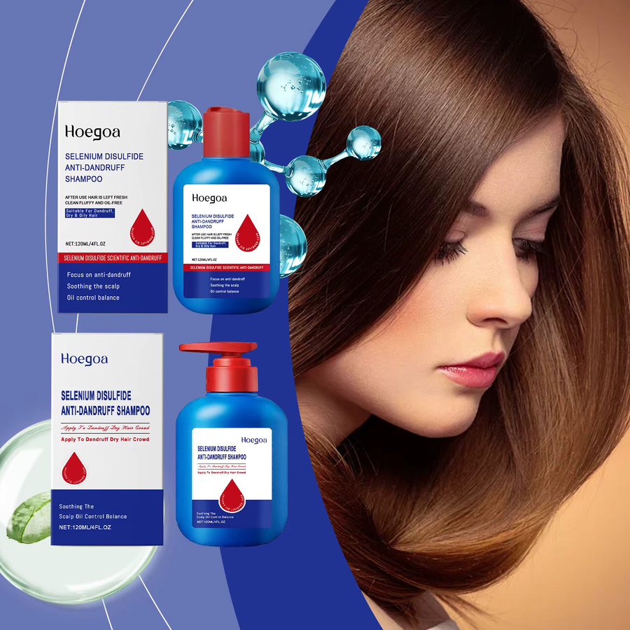 HOEGOA Selendisulfid Anti-Schuppen-Shampoo - Bild 3