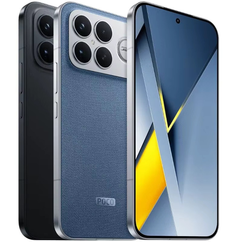 Xiaomi POCO F8 Ultra 5G Smartphone Blau mit Snapdragon 8 Elite, NFC, 6500mAh Akku (12GB/256GB oder 16GB/512GB) - Bild 4