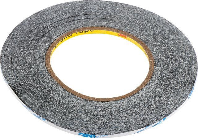 3M Klebeband doppelseitig Schwarz Breite: 3 mm - Bild 1