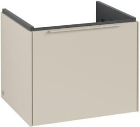 V&B Waschtischunterschrank Subway 3.0 in Cashmere Grau, B/T/H: 52,3 x 42,9 x 44,8 cm - Bild 1