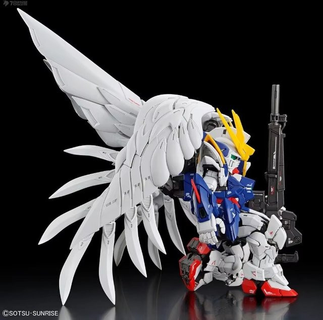 Bandai MGSD XXG-00W0 Angel Joint Mobile Assembly, Modellbausatz, Actionfigur - Bild 1