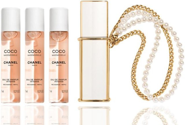 Chanel Coco Mademoiselle Eau de Parfum Intense, 3x 7 ml, Kosmetiktasche - Bild 1