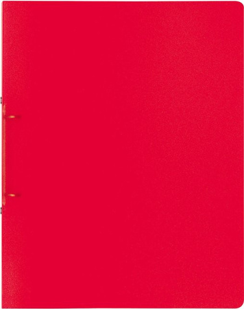 Brunnen Ringbuch FACT A4 in Rot