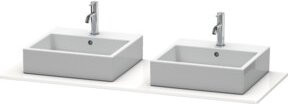 Duravit Konsole XSquare in Weiß, Breite: 140 cm, Tiefe: 55 cm - Bild 1