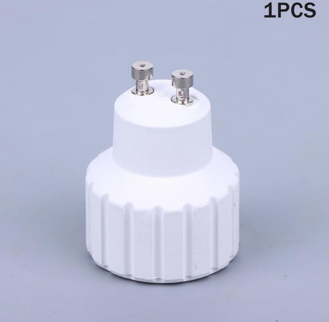 Cyle GU10 auf GU10 Adapter für LED Strahler Fassung Verlängerung in Weiß - Bild 1