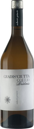 Gradis'ciutta Bràtinis Bianco Collio di Friuli DOC Pinot Grigio trocken 2018 Weißwein 0,75 l