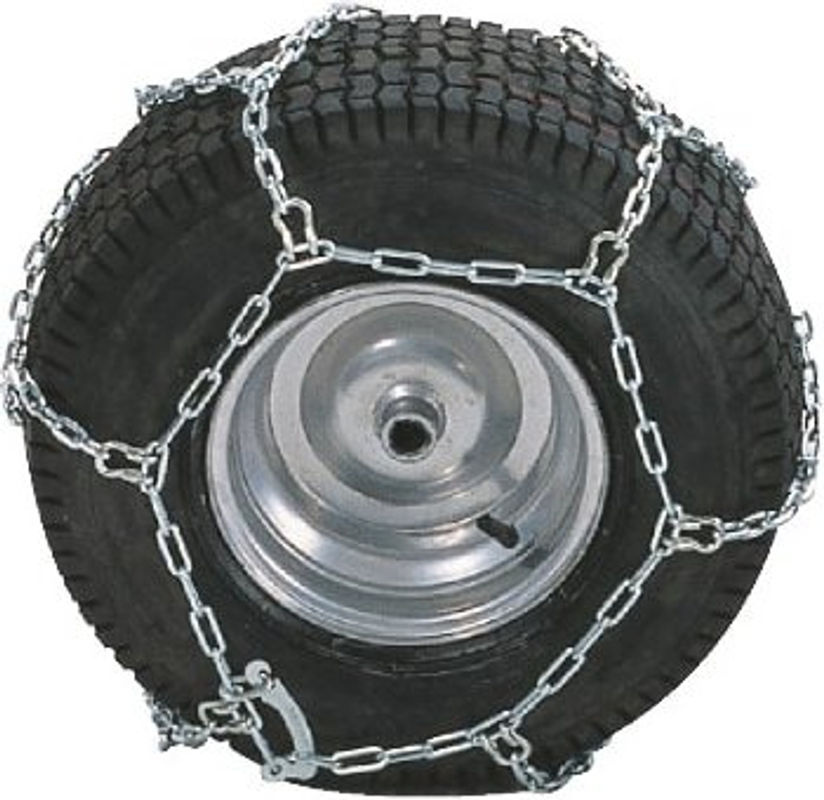AL-KO Schneeketten Rallye 18x8,5-8 für AL-KO Rasentraktoren in Silber - Bild 2