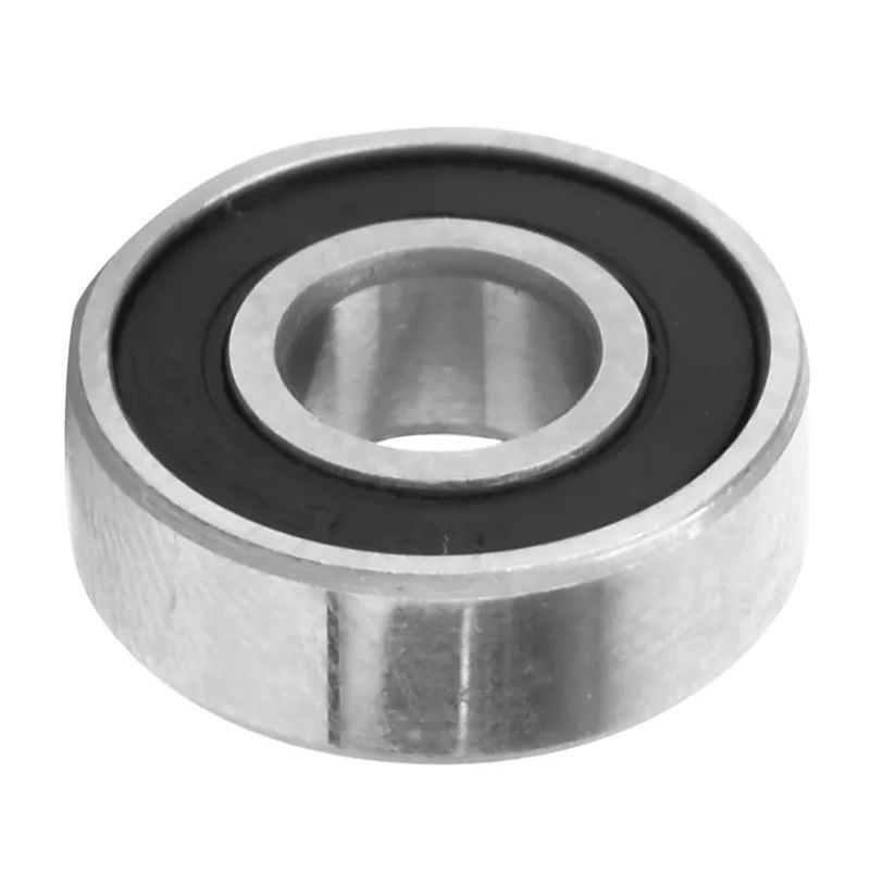 10 Stück Fishine Rillenkugellager 6962RS doppelseitig gummigedichtet in Silber, Durchmesser: 6 mm, Breite: 15 mm, Höhe: 5 mm - Bild 3