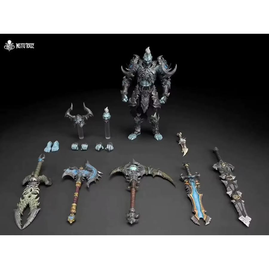 Mety Toyz Death Knight Frostbone Saranor, Actionfigur, 1/10, Fantasy - Bild 2
