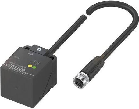 Balluff BIC007K Induktiver Koppler BIC 2I3-P2A50-Q40KFU-EPX0-002-M4CA in Schwarz - Bild 1
