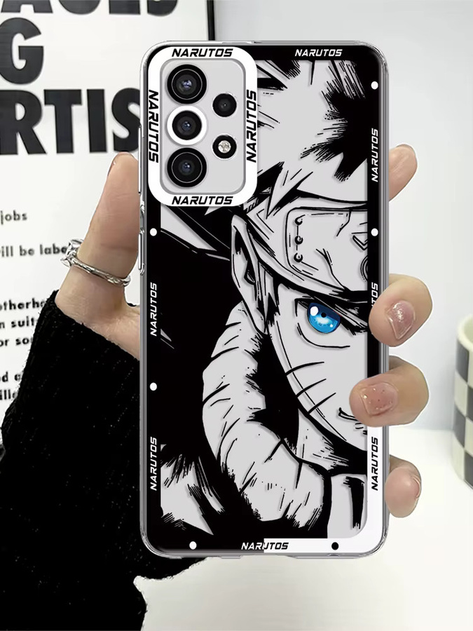 Handyhülle mit Anime Naruto Design für Samsung Galaxy S25 Edge S24 S23 Ultra S22 FE S21 S20 Plus Note 20 Ultra und S10 - Bild 4