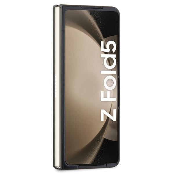 BMW Signature Logo Handyhülle für Samsung Galaxy Z Fold5 in Schwarz - Bild 3