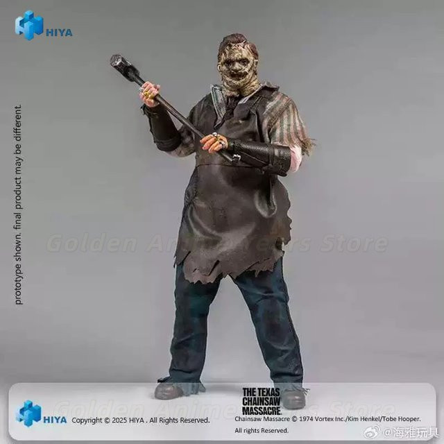 Bandai The Texas Chainsaw Massacre Thomas Hewitt Super Articulated Figure Model, Maßstab 1:12, Einzelfigur - Bild 1
