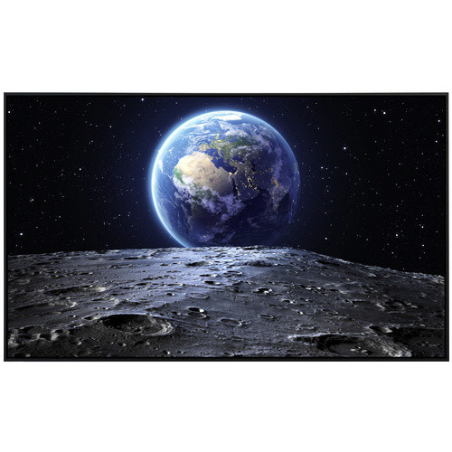 papermoon Infrarotheizung EcoHeat Erde vom Mond in Bunt mit Matt-Effekt, App-Steuerung und Überhitzungsschutz - Bild 2
