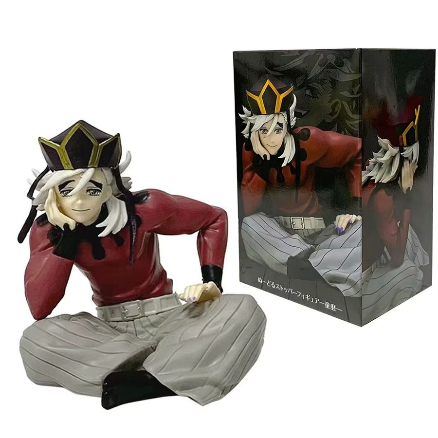Bandai Anime Figur Demon Slayer Douma Mugenjo Die Zweite Wicklung, Multicolor, PVC - Bild 3