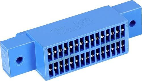 TE Connectivity Stecker 582585-1 in Blau - Bild 1