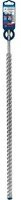 Bosch EXPERT SDS plus-7X Hammerbohrer mit Carbide-Spitze in Silber, Durchmesser: 20,0 mm, Gesamtlänge: 60,0 cm - Bild 2