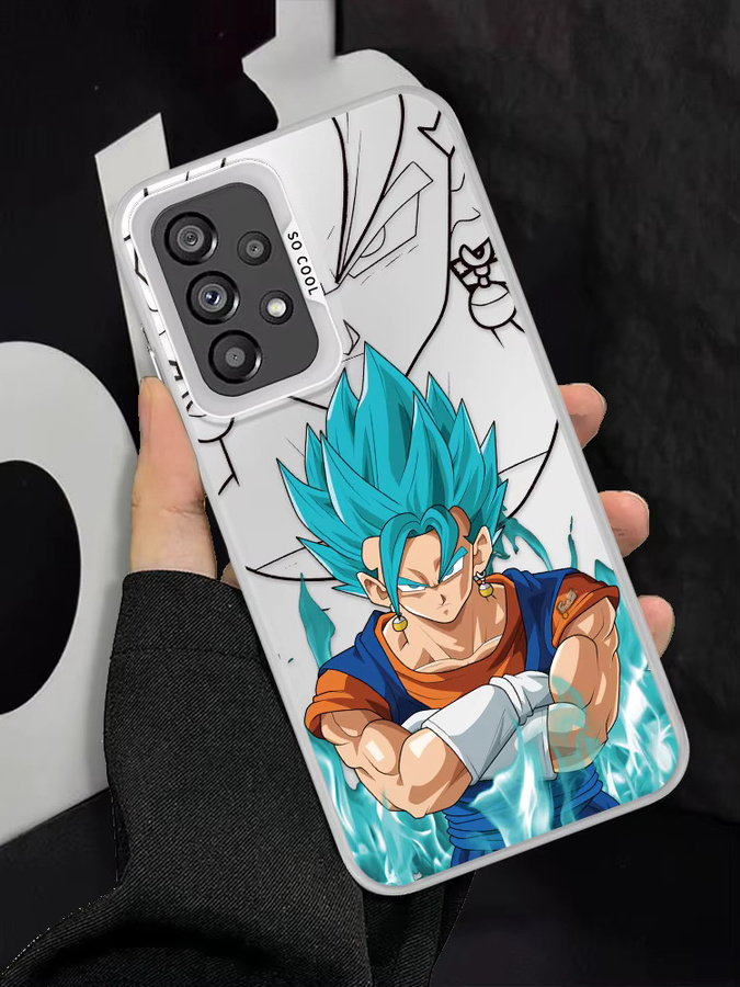 Handyhülle im Dragon Ball Design für Samsung Galaxy A-Serie (A12, A13, A14, A16, A17, A23, A25, A32, A34, A36, A52, A54, A56, A71, A72, A73) - Bild 3