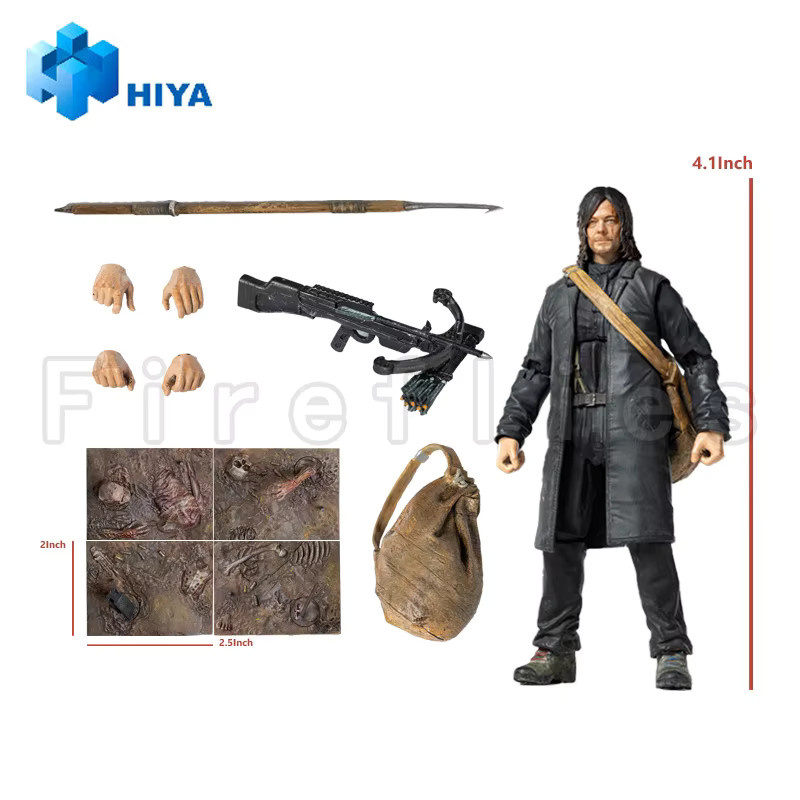 HIYA The Walking Dead Actionfigur, Einzelfigur, ab 14 Jahren - Bild 3