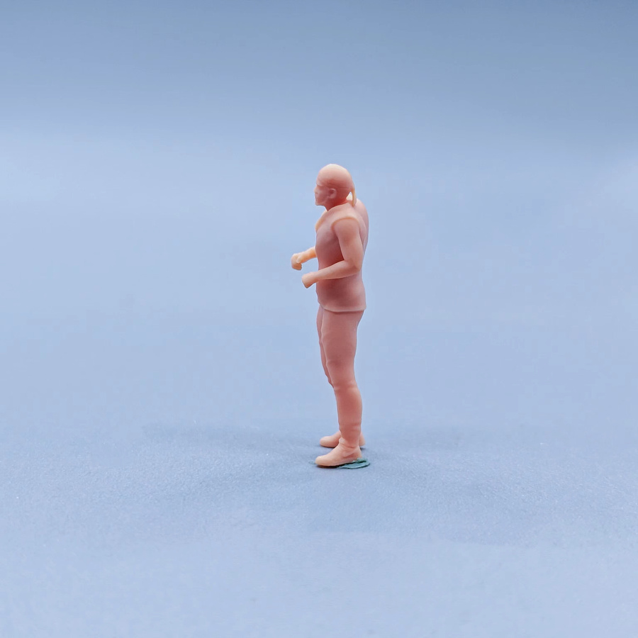 EHCMODEL Rico Santos Figuren, Modell, Maßstab 1:64, Harz, Einzelfigur - Bild 1