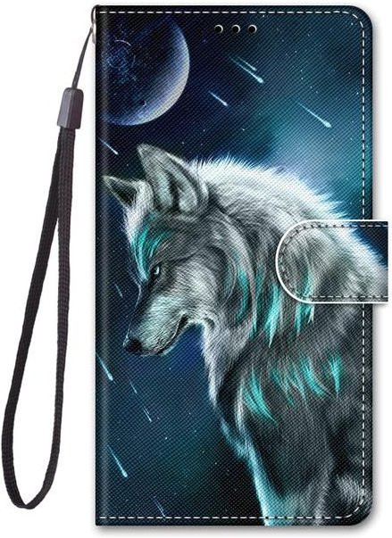 YiKELO Flip Ledertasche für iPhone SE 2020, iPhone 6, 7, 8, 6s, 11 Pro, X, Xs in Multicolour - Bild 1
