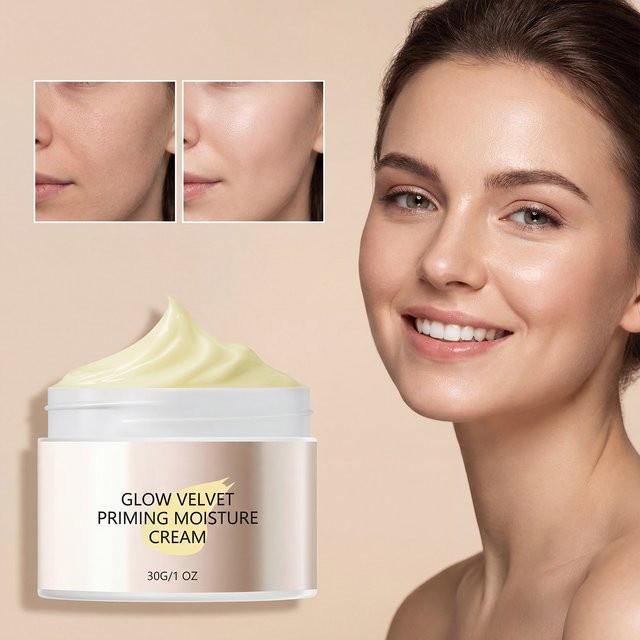 eelhoe Velvet Glow Feuchtigkeitsspendender Primer, 30g, Unisex - Bild 1