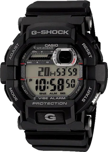 Casio G-Shock Digitaluhr, Quarz, Kunststoff, Schwarz, 51 mm, Herren - Bild 1
