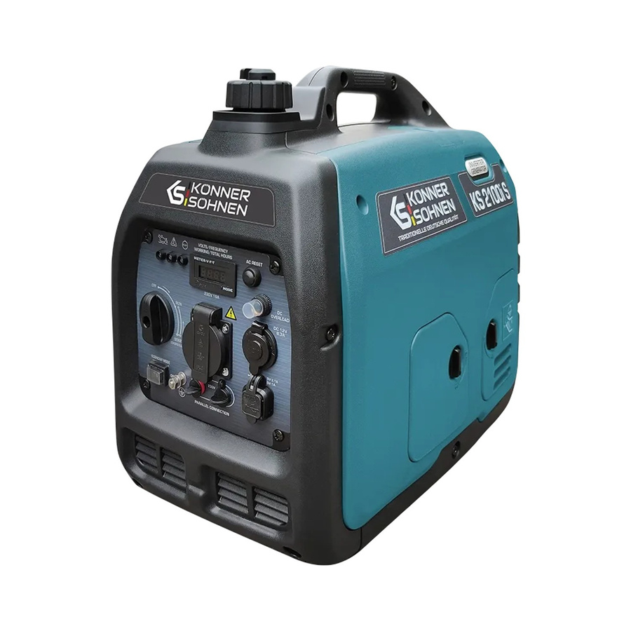 Könner & Söhnen Inverter-Generator KS 2100i S in Blau - Bild 2
