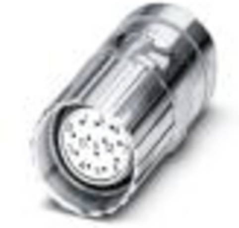 Phoenix Contact 1619764 Rundsteckverbinder in Silber - Bild 1