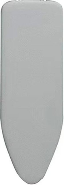 SHxiaolu Elastisches Bügeltuch in Silber als Hitzeschild für dein Bügelbrett, B/H: 120 x 38 cm - Bild 1