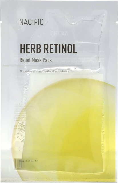 Nacific Relief Beauty Mask Pack, Gesichtsmaske mit Retinol, 30 g - Bild 1