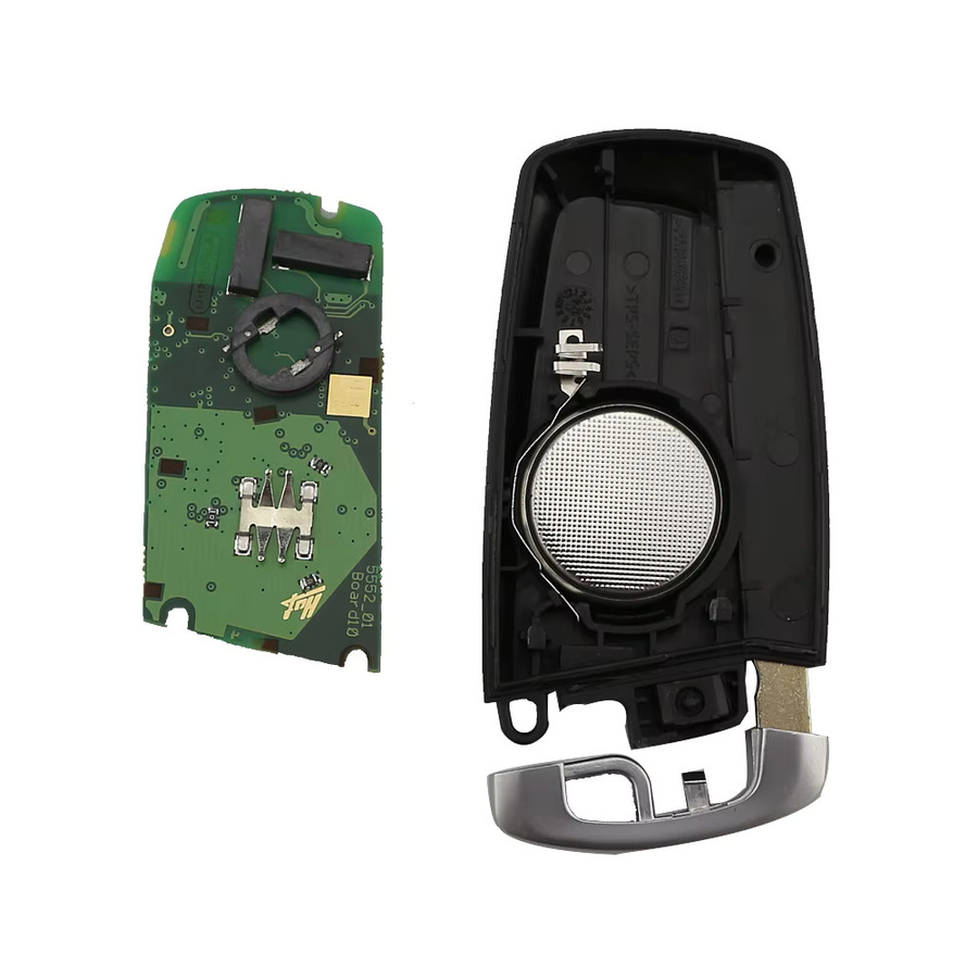 YIQIXIN Fernbedienung Auto Schlüssel für BMW CAS4 F 3 5 7 Serie E90 E92 E93 E60 X5 F10 F20 F30 F40 in Schwarz mit 315/434/868 MHz pcf7945 - Bild 3