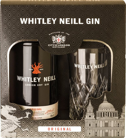 Whitley Neill Original Gin, Großbritannien, 43% Vol., 0,7 l