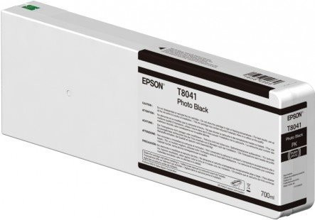 Epson T804100 Original Tintenpatrone Photo Schwarz für SureColor SC-P6000, SC-P7000, SC-P7000V, SC-P8000, SC-P9000, SC-P9000V - Bild 1